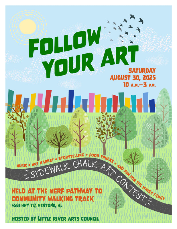 Arts and culture event in Mentone, Alabama